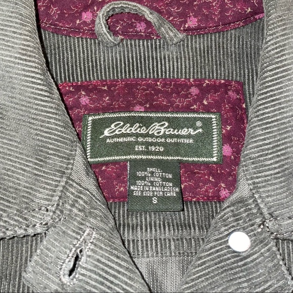 Vintage Eddie Bauer Corduroy Jacket - Picture 6 of 6